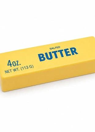Антистресс сквиш масло butter желтый с запахом 14 см