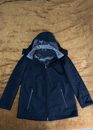 Куртка жіноча softshell демісезонна чорна 42 розмір