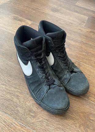 Кросівки nike sb blazer чоловічі 46-й розмір