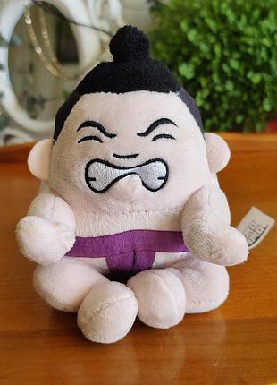 Оригинальная мягкая игрушка сумоист sumo sumo борца сумко
