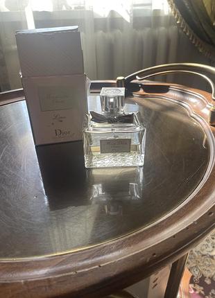 Miss dior парфумзалишок 50 мл