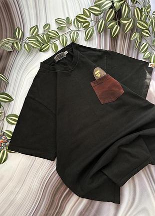 Oversize a bathing ape футболка bape l supreme style