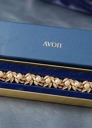 Вінтажний браслет avon «evening creation» 1971 року