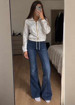 Вінтажні джинси juicy couture кльош made in usa y2k w30