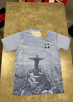 Футболка nike brazil