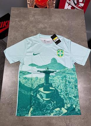 Футболка nike brazil 6