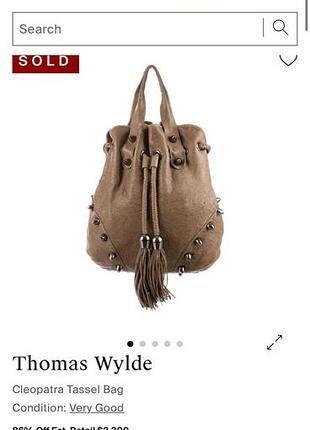 Сумка thomas wylde 2