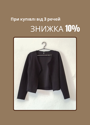 Жакет жіночий only чорного кольору
