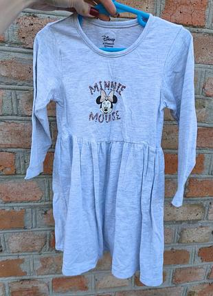 Платье disney at primark с минные маус на 2-3 года,