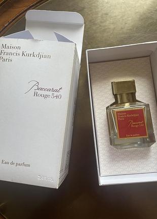 Парфум baccarat rouge 540