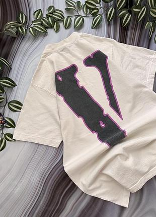 Vlone x juicy wrld оверсайз футболка м supreme style