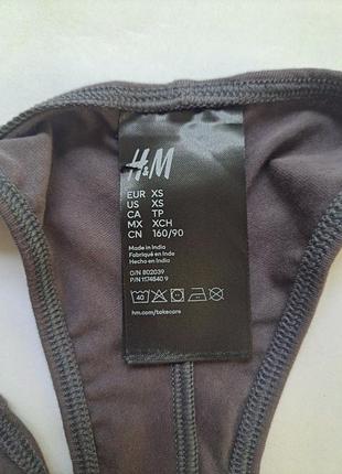 Трусики h&m 4