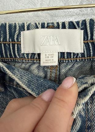 Джинси zara 3