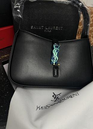 Сумка жіноча saint laurent le 5 à 7 чорна