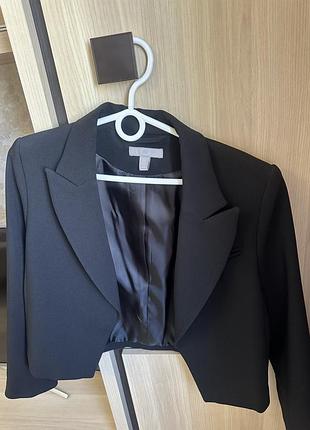 Жіночий піджак h&m чорний