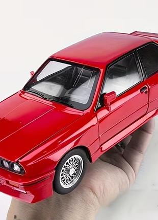 Машинка бмв,металлическая модель bmw m3 1988 (e30)