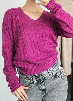 Светр реглан кофта ralph lauren