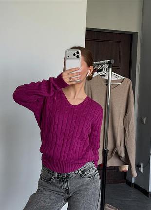 Светр реглан кофта ralph lauren 7