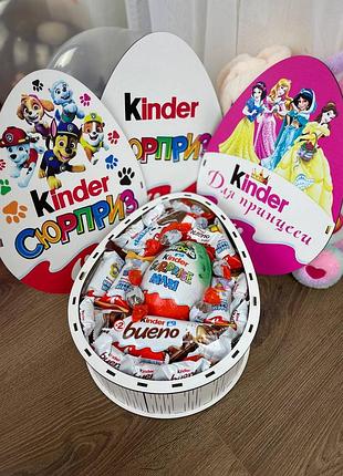Подарунковий бокс kinder із солодощами 2