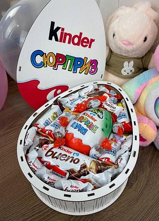 Подарунковий бокс kinder із солодощами 6
