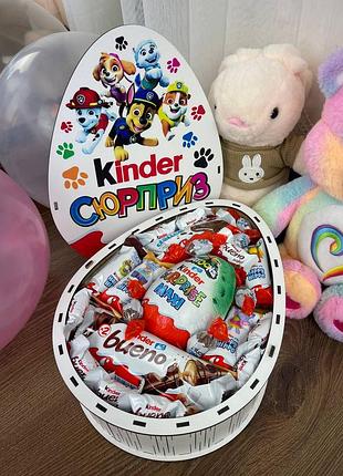 Подарунковий бокс kinder із солодощами 10