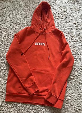 Худі чоловіче hoodrich помаранчеве