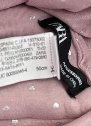 Зимова шапочка zara p.50 і шарф h&m 6