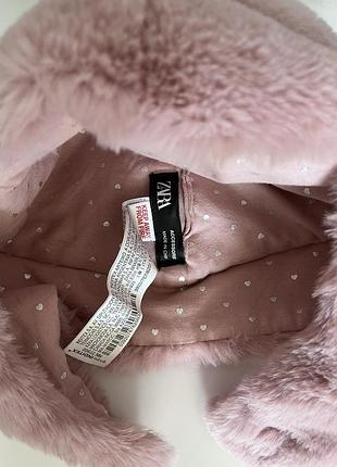Зимова шапочка zara p.50 і шарф h&m 4