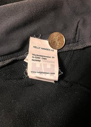 Кофта чоловіча helly hansen флісова на блискавці, чорна 5