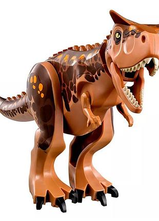 Фигурка карнотавра из серии lego jurassic world , оригинал
