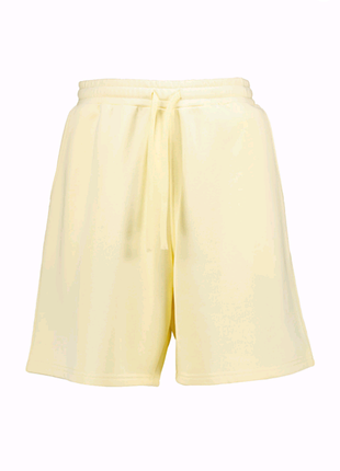 Трикотажные шорты baggy fsbn new yorker 05.03.010.0297 светло-желтый р. s, m, l, xl