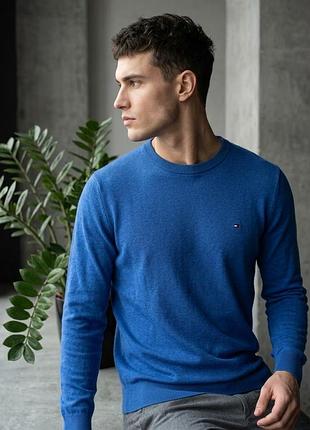 Чоловічий светр tommy hilfiger, брендовий чоловічий светр