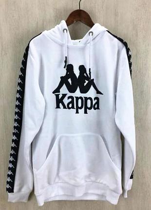 Худі  чоловіче kappa з фірмовими лампасами, розмір xl.