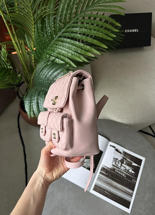 Жіночий рюкзак two-pocket duma backpack pink🩷 3