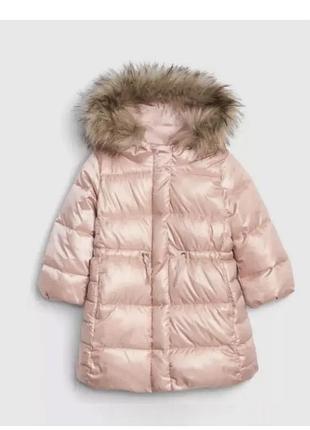 Пуховик baby gap на 2 роки 86-92 см