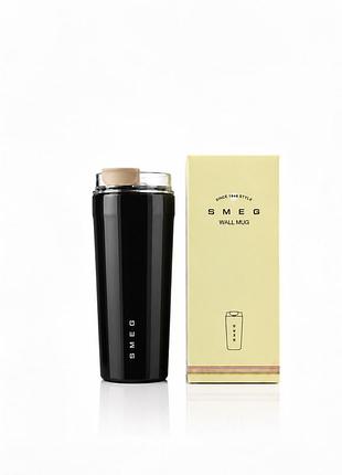 Термокружка smeg 500 ml  чорная