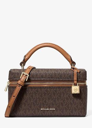Сумка женская michael kors jana 32f5gq1c0b коричневый
