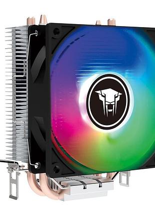 Кулер для процесора jungle leopard a200 plus cpu cooler series 3-pin 12 в вентилятор до 1900 об/хв