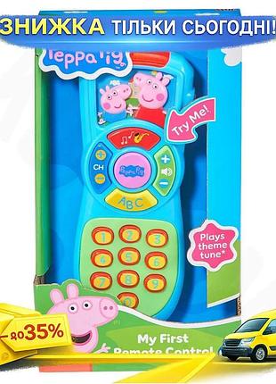 Ku развивающая игрушка peppa universal fit пульт для детей 6 месяцев звуковой игровой контроллер с мел uni2l_k