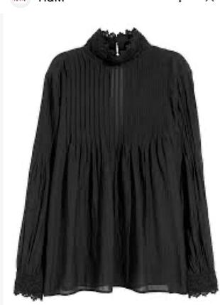 Стильная блуза , h&m