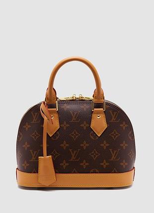 💎 louis vuitton alma monogram canvas (другая подкладка) 24 х 17 х 12 см