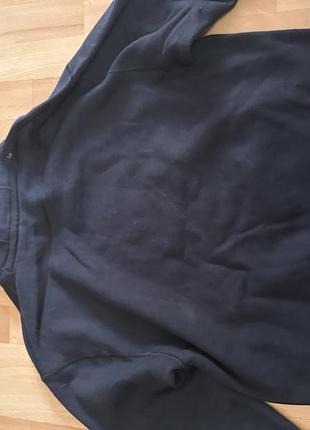 Чоловіче худі under armour чорне з принтом 5