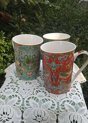 Чашки william morris,, земляничный вор, цена за единицу 980 грн