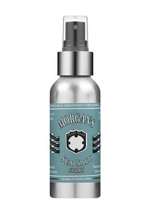 Спрей для укладання волосся morgan's sea salt spray 100ml, кожен 10 покупець отримує пасту nishman m1 30ml!