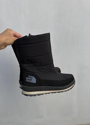 Чоботи жіночі the north face зимові чорні