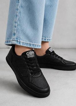 Кеди жіночі gbn чорні