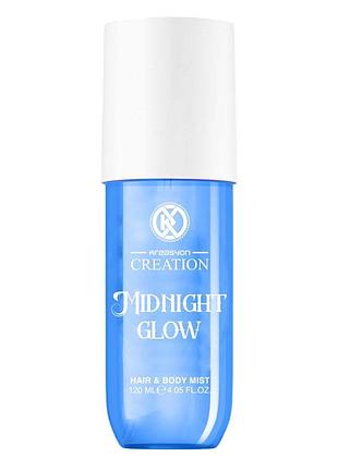 Мист для волос и тела creation midnight glow, 120 мл