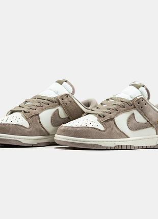Кросівки чоловічі nike dunk low light orewood brown