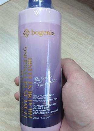 Спрей еліксир bogenia professional detangling treatment 250 мл 3