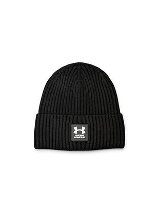 Шапка кашемірова «under armour cashmere black fw’26"